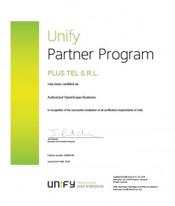 Partner certificado